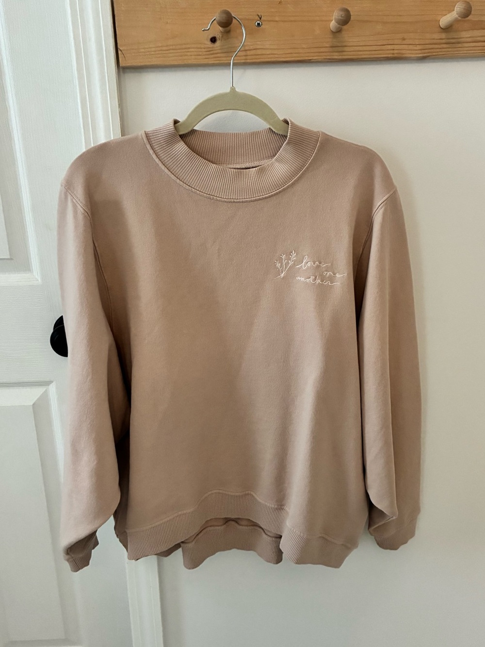 Kristin Made Love One Another Crewneck Sweatshirt